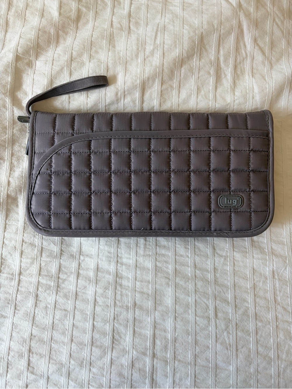 LUG- Tango Travel RFID Wallet, grey